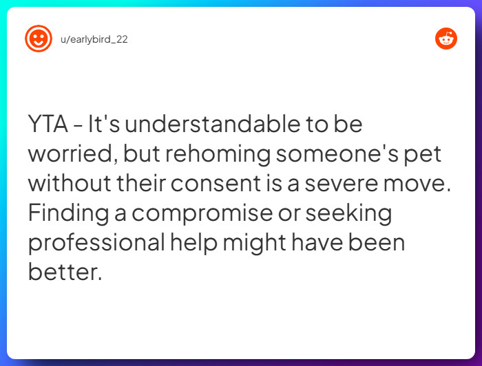 Comment from u/earlybird_22