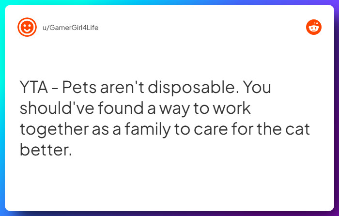 Comment from u/GamerGirl4Life