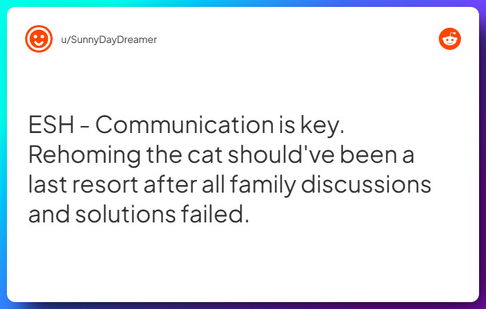 Comment from u/SunnyDayDreamer