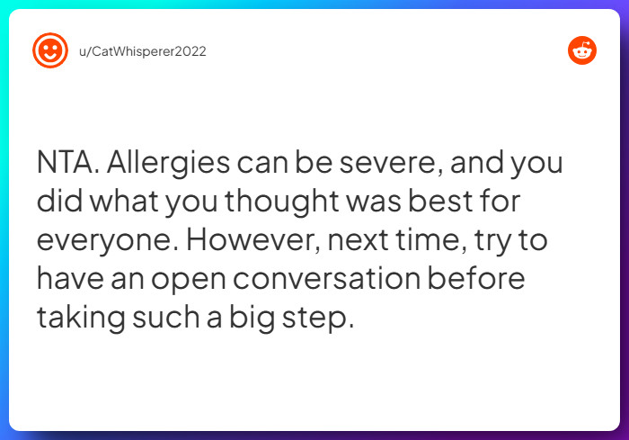 Comment from u/CatWhisperer2022