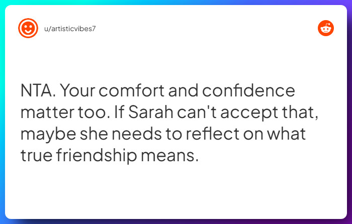 Comment from u/artisticvibes7