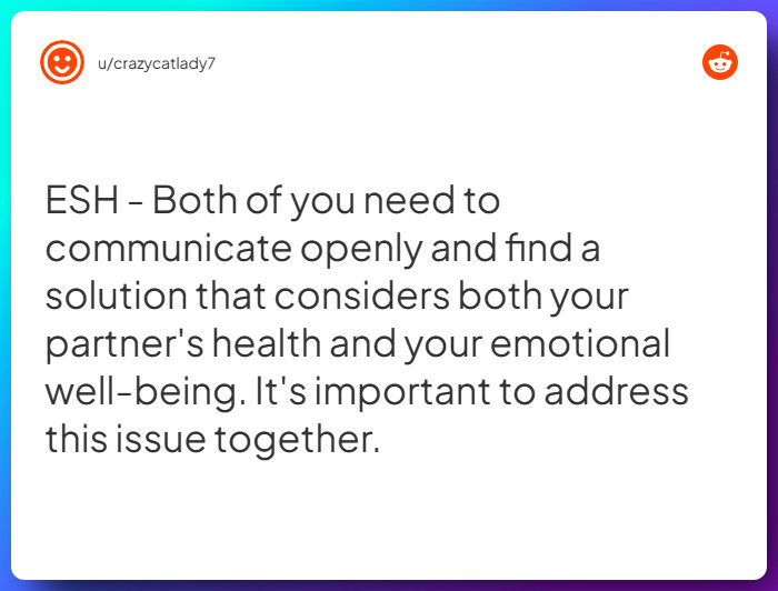 Comment from u/crazycatlady7