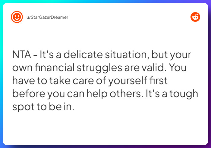 Comment from u/StarGazerDreamer