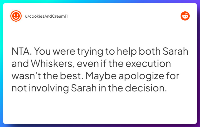 Comment from u/cookiesAndCream11