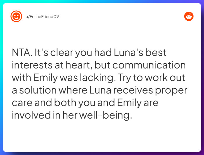 Comment from u/FelineFriend09