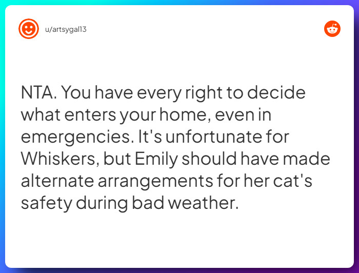 Comment from u/artsygal13