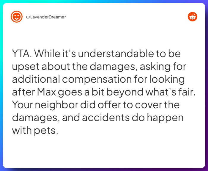 Comment from u/LavenderDreamer