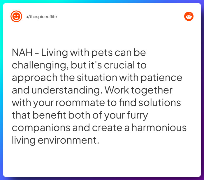 Comment from u/thespiceoflife