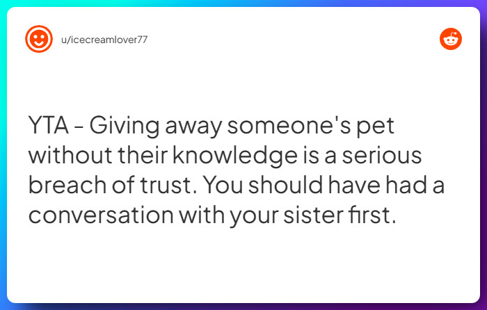 Comment from u/icecreamlover77