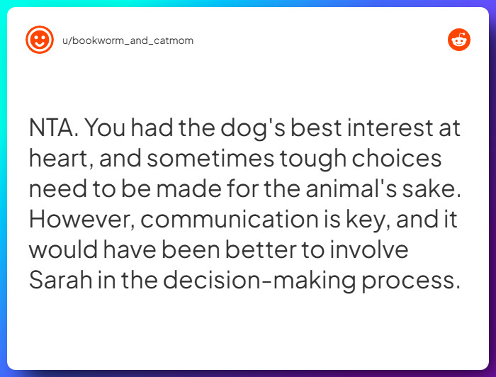 Comment from u/bookworm_and_catmom