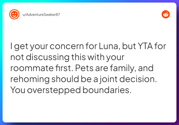 Comment from u/AdventureSeeker87