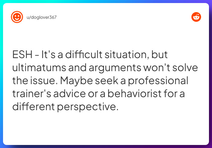 Comment from u/doglover367