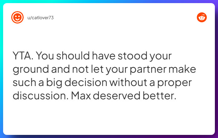 Comment from u/catlover73