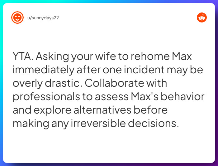 Comment from u/sunnydays22