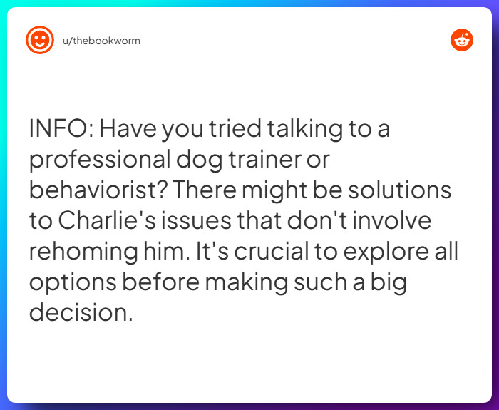 Comment from u/thebookworm