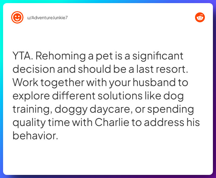 Comment from u/AdventureJunkie7