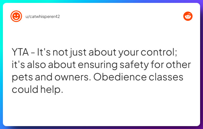 Comment from u/catwhisperer42