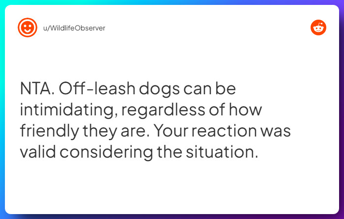 Comment from u/WildlifeObserver