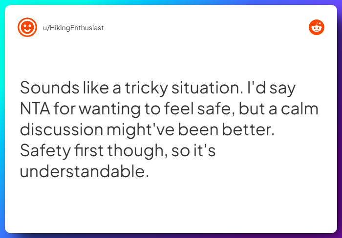 Comment from u/HikingEnthusiast