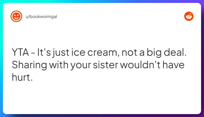 Comment from u/bookwormgal