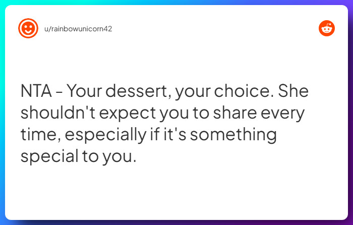 Comment from u/rainbowunicorn42