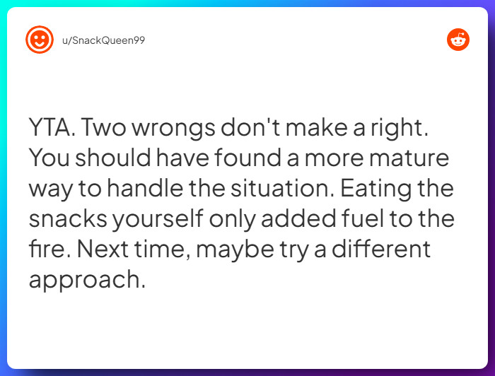 Comment from u/SnackQueen99