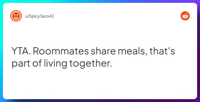 Comment from u/SpicyTaco42