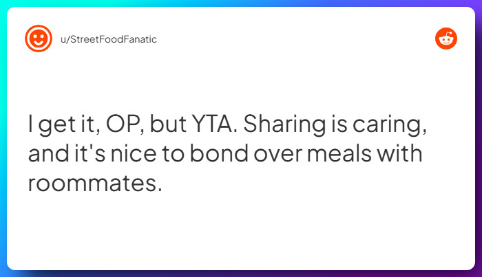 Comment from u/StreetFoodFanatic