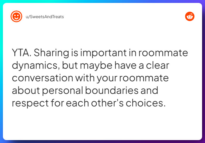 Comment from u/SweetsAndTreats