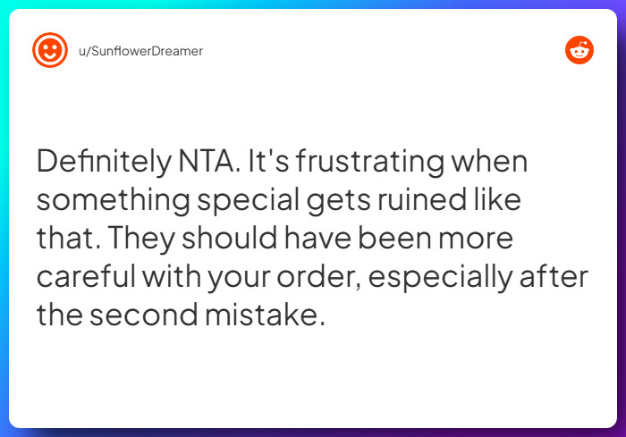 Comment from u/SunflowerDreamer