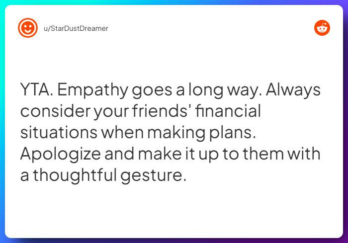 Comment from u/StarDustDreamer