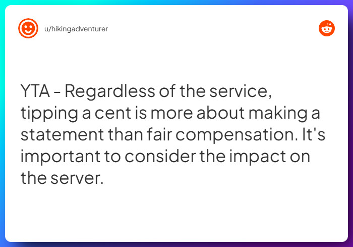 Comment from u/hikingadventurer