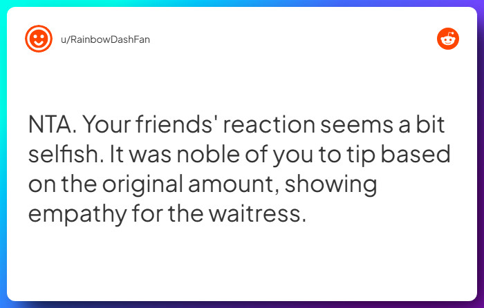 Comment from u/RainbowDashFan