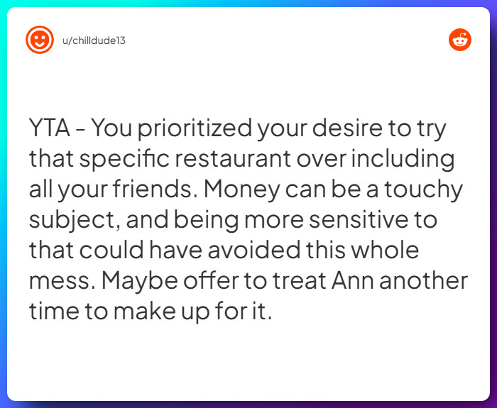 Comment from u/chilldude13