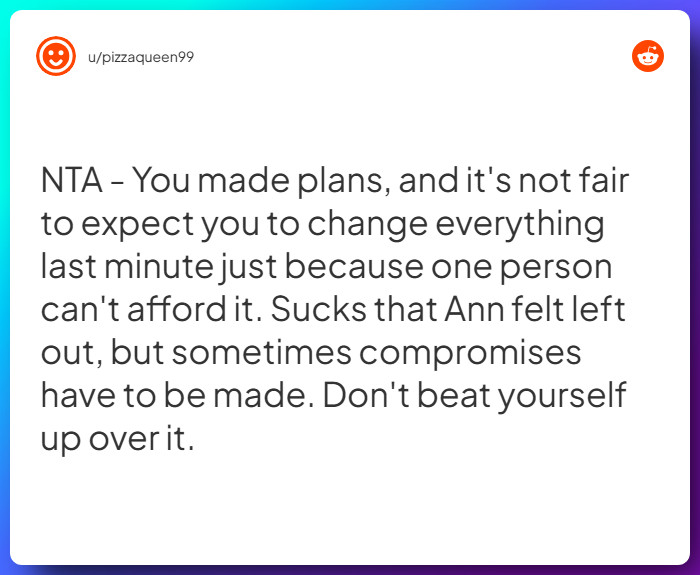 Comment from u/pizzaqueen99