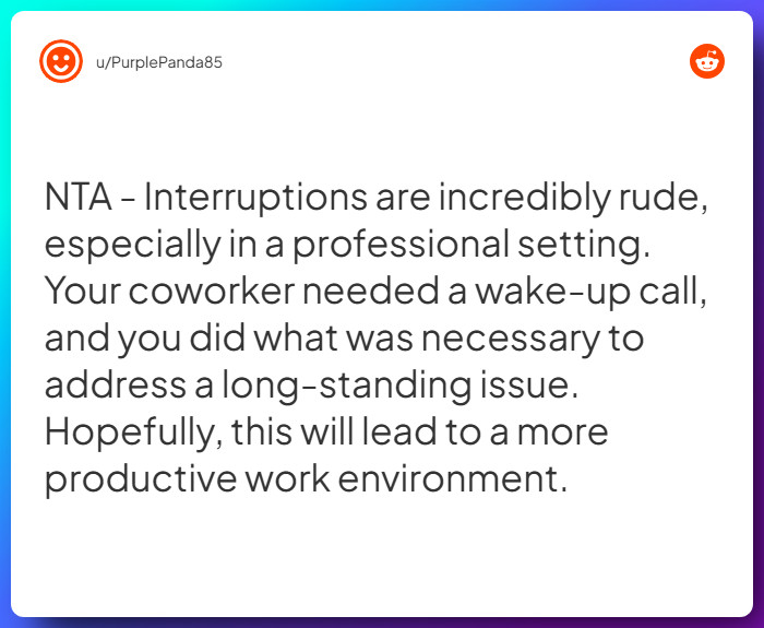 Comment from u/PurplePanda85