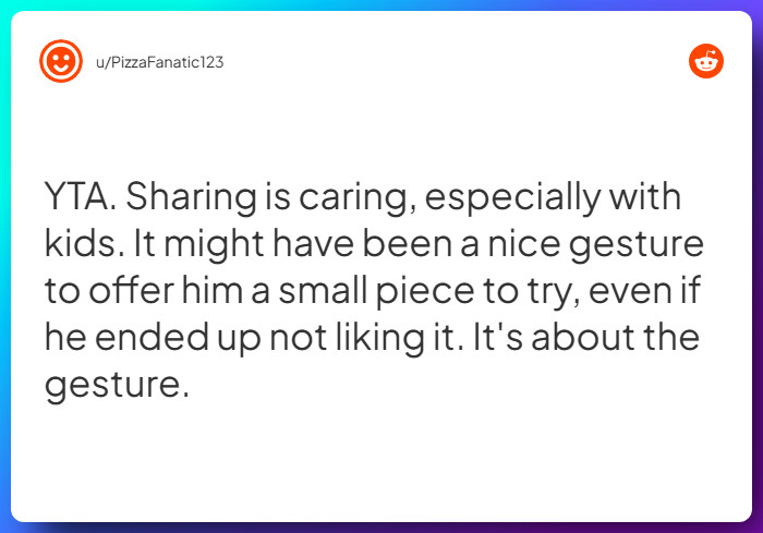 Comment from u/PizzaFanatic123