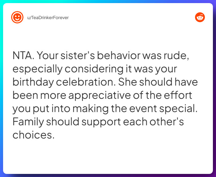 Comment from u/TeaDrinkerForever