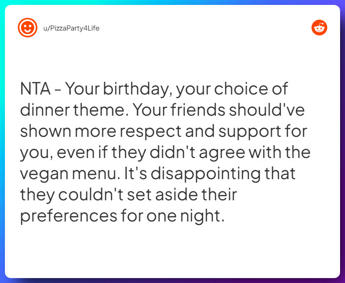 Comment from u/PizzaParty4Life