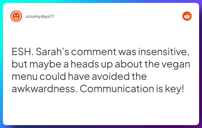 Comment from u/sunnydays77