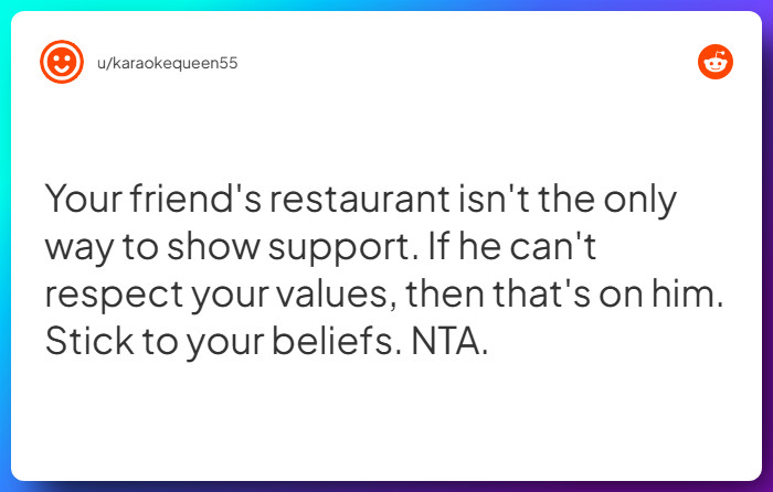 Comment from u/karaokequeen55