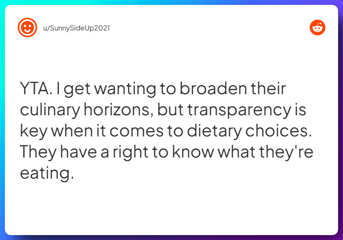 Comment from u/SunnySideUp2021