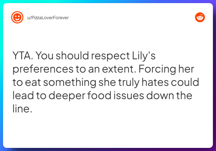 Comment from u/PizzaLoverForever