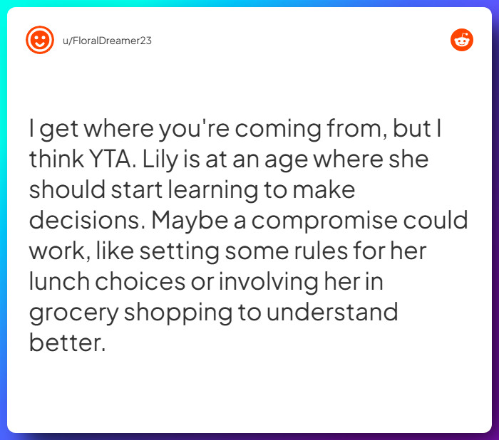 Comment from u/FloralDreamer23