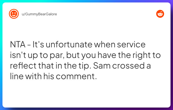 Comment from u/GummyBearGalore