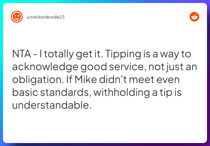 Comment from u/snickerdoodle23