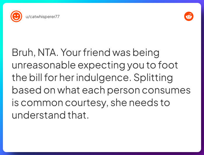 Comment from u/catwhisperer77