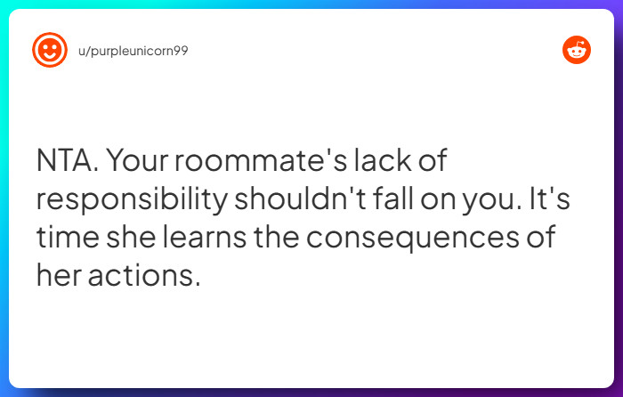 Comment from u/purpleunicorn99