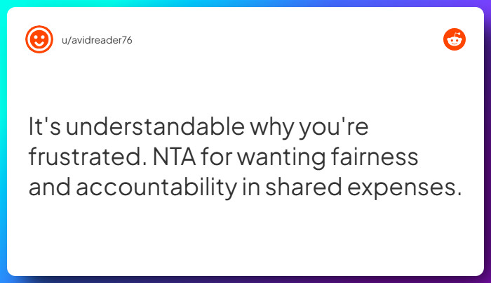 Comment from u/avidreader76