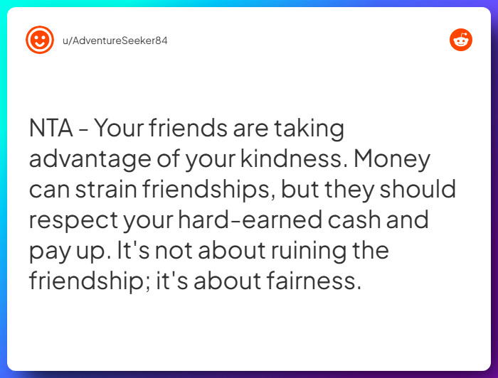 Comment from u/AdventureSeeker84